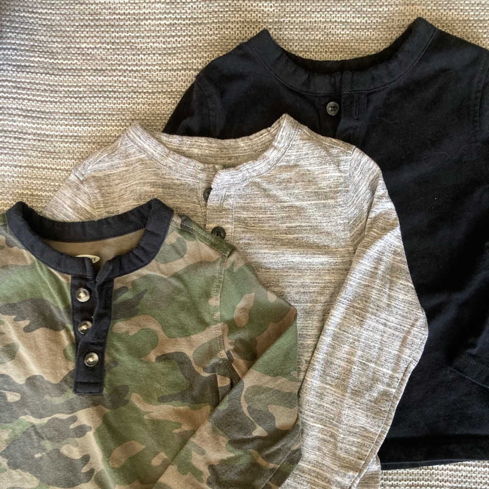Old Navy boys shirts